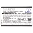 Cisco RTR001F05 helyettesítő mobiltelefon akkumulátor (Li-ion, 3.7V, 1200mAh / 4.44Wh) - Utángyártott
