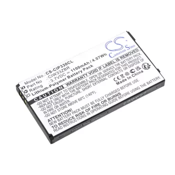   Cisco CIW33ZBR helyettesítő mobiltelefon akkumulátor (Li-Polymer, 3.7V, 1100mAh / 4.07Wh) - Utángyártott
