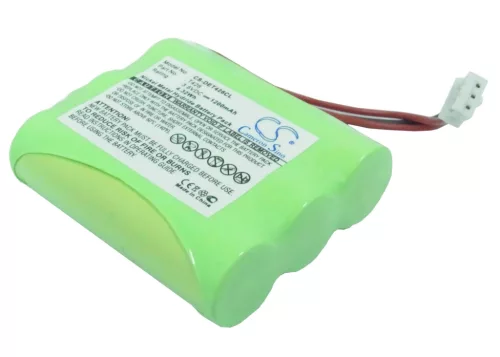 DeTeWe B3110, T426 helyettesítő mobiltelefon akkumulátor (Ni-MH, 3.6V, 1200mAh) - Utángyártott