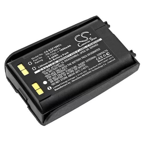 EnGenius RB-EP802-L helyettesítő mobiltelefon akkumulátor (Li-ion, 3.7V, 1800mAh / 6.66Wh) - Utángyártott