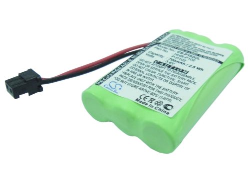 Panasonic KX-TC1230 készülékhez mobiltelefon akkumulátor (Ni-MH, 3.6V, 700mAh / 2.52Wh) - Utángyártott