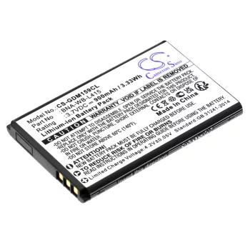   Grandstream BNA-WB-L415 helyettesítő mobiltelefon akkumulátor (Li-ion, 3.7V, 900mAh / 3.33Wh) - Utángyártott