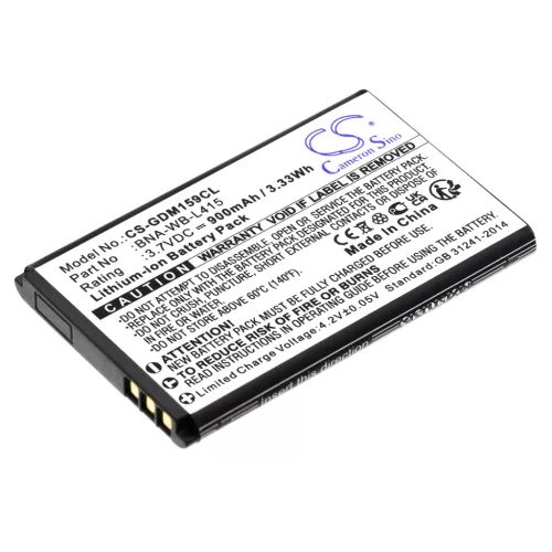 Grandstream BNA-WB-L415 helyettesítő mobiltelefon akkumulátor (Li-ion, 3.7V, 900mAh / 3.33Wh) - Utángyártott
