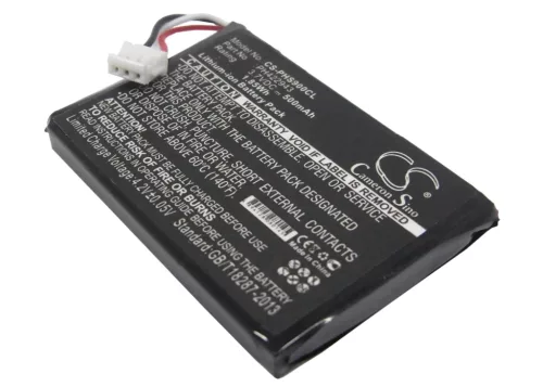 Philips PH422943 helyettesítő mobiltelefon akkumulátor (Li-ion, 3.7V, 500mAh / 1.85Wh) - Utángyártott