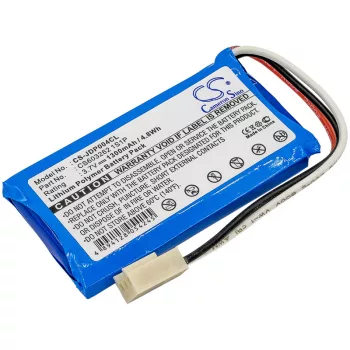   Jablocom CS603262 1S1P helyettesítő mobiltelefon akkumulátor (Li-ion, 3.7V, 1300mAh / 4.81Wh) - Utángyártott