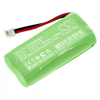   Motorola HFR-AAA750 helyettesítő mobiltelefon akkumulátor (Ni-MH, 2.4V, 700mAh / 1.68Wh) - Utángyártott