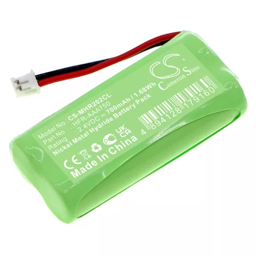 Motorola HFR-AAA750 helyettesítő mobiltelefon akkumulátor (Ni-MH, 2.4V, 700mAh / 1.68Wh) - Utángyártott
