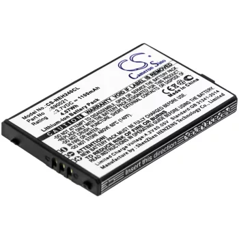   NEC 690021 helyettesítő mobiltelefon akkumulátor (Li-ion, 3.7V, 1100mAh / 4.07Wh) - Utángyártott