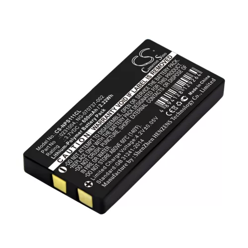 NEC NG-070737-002 helyettesítő mobiltelefon akkumulátor (Li-Polymer, 3.7V, 600mAh / 2.22Wh) - Utángyártott