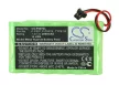 Panasonic PQP50AA61, TYPE 18 helyettesítő mobiltelefon akkumulátor (Ni-MH, 7.2V, 2000mAh) - Utángyártott