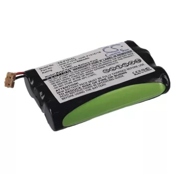   Panasonic HHR-P101E/1B helyettesítő mobiltelefon akkumulátor (Ni-MH, 3.6V, 600mAh) - Utángyártott