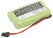 RADIO SHACK 23-9086 helyettesítő mobiltelefon akkumulátor (Ni-MH, 2.4V, 1200mAh / 2.88Wh) - Utángyártott