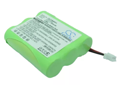 Siemens SC242 helyettesítő mobiltelefon akkumulátor (Ni-MH, 3.6V, 1500mAh / 5.4Wh) - Utángyártott