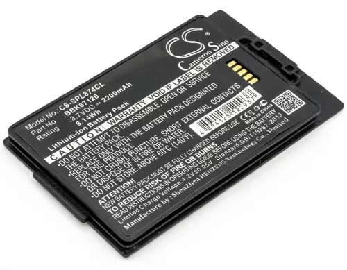 Spectralink BBK87120 helyettesítő mobiltelefon akkumulátor (Li-ion, 3.7V, 2200mAh / 8.14Wh) - Utángyártott