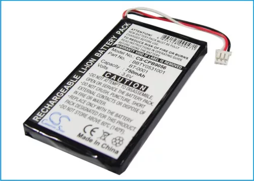 Uniden BT-0001 helyettesítő mobiltelefon akkumulátor (Li-ion, 3.7V, 750mAh / 2.78Wh) - Utángyártott