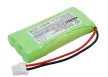 Uniden BT5632, BT5872 helyettesítő mobiltelefon akkumulátor (Ni-MH, 3.6V, 500mAh / 1.80Wh) - Utángyártott