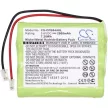 Universel AA x 3 készülékhez mobiltelefon akkumulátor (Ni-MH, 3.6V, 2000mAh / 7.20Wh) - Utángyártott