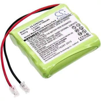   Universel AAA x 4 készülékhez mobiltelefon akkumulátor (Ni-MH, 4.8V, 700mAh / 3.36Wh) - Utángyártott