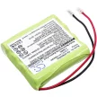 Universel AAA x 4 készülékhez mobiltelefon akkumulátor (Ni-MH, 4.8V, 700mAh / 3.36Wh) - Utángyártott