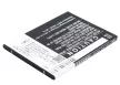 100+ 100B helyettesítő mobiltelefon akkumulátor (Li-ion, 3.8V, 2200mAh / 8.36Wh) - Utángyártott
