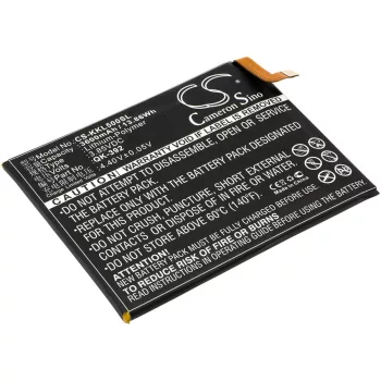   360 QK-392 helyettesítő mobiltelefon akkumulátor (Li-Polymer, 3.85V, 3600mAh / 13.86Wh) - Utángyártott