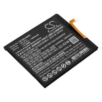   QiKU QK-393 helyettesítő mobiltelefon akkumulátor (Li-Polymer, 3.85V, 3000mAh / 11.55Wh) - Utángyártott