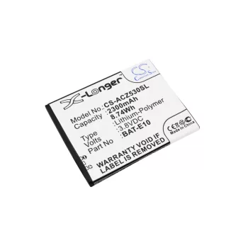   Acer KT.0010K.009 helyettesítő mobiltelefon akkumulátor (Li-Polymer, 3.8V, 2300mAh / 8.74Wh) - Utángyártott