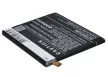 Acer KT.0010S.012 helyettesítő mobiltelefon akkumulátor (Li-Polymer, 3.8V, 2500mAh / 9.50Wh) - Utángyártott