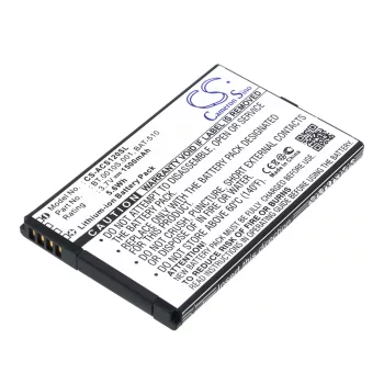   Acer ICP494261SRU 1S1P helyettesítő mobiltelefon akkumulátor (Li-ion, 3.7V, 1500mAh / 5.55Wh) - Utángyártott
