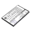 Acer ICP494261SRU 1S1P helyettesítő mobiltelefon akkumulátor (Li-ion, 3.7V, 1500mAh / 5.55Wh) - Utángyártott