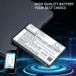 Acer ICP494261SRU 1S1P helyettesítő mobiltelefon akkumulátor (Li-ion, 3.7V, 1500mAh / 5.55Wh) - Utángyártott