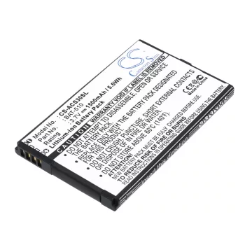   Acer ICP494261SRU 1S1P helyettesítő mobiltelefon akkumulátor (Li-ion, 3.7V, 1500mAh / 5.6Wh) - Utángyártott