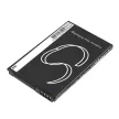 Acer ICP494261SRU 1S1P helyettesítő mobiltelefon akkumulátor (Li-ion, 3.7V, 1500mAh / 5.6Wh) - Utángyártott