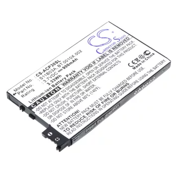   Acer S11B03B helyettesítő mobiltelefon akkumulátor (Li-ion, 3.7V, 900mAh / 3.33Wh) - Utángyártott