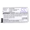 Acer S11B03B helyettesítő mobiltelefon akkumulátor (Li-ion, 3.7V, 900mAh / 3.33Wh) - Utángyártott