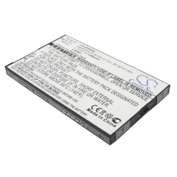   Acer BT.00107.001 helyettesítő mobiltelefon akkumulátor (Li-ion, 3.7V, 1260mAh / 4.66Wh) - Utángyártott
