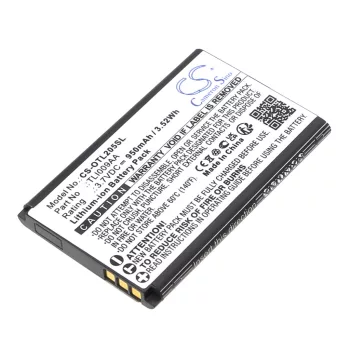   Alcatel TLI009AA helyettesítő mobiltelefon akkumulátor (Li-ion, 3.7V, 950mAh / 3.52Wh) - Utángyártott