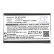 Alcatel TLI009AA helyettesítő mobiltelefon akkumulátor (Li-ion, 3.7V, 950mAh / 3.52Wh) - Utángyártott