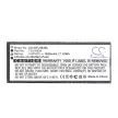 Alcatel TLi019DA helyettesítő mobiltelefon akkumulátor (Li-ion, 3.85V, 1850mAh / 7.12Wh) - Utángyártott