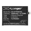 Alcatel TLP034G1 helyettesítő mobiltelefon akkumulátor (Li-Polymer, 3.85V, 3200mAh / 12.32Wh) - Utángyártott