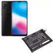Alcatel TLp048A7 helyettesítő mobiltelefon akkumulátor (Li-Polymer, 3.85V, 4300mAh / 16.56Wh) - Utángyártott