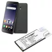 Alcatel TLi021G1 helyettesítő mobiltelefon akkumulátor (Li-ion, 3.8V, 2000mAh / 7.60Wh) - Utángyártott