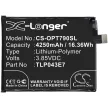 Alcatel TLP043E7 helyettesítő mobiltelefon akkumulátor (Li-Polymer, 3.85V, 4250mAh / 16.36Wh) - Utángyártott