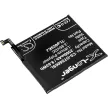 Alcatel TLp025KJ helyettesítő mobiltelefon akkumulátor (Li-Polymer, 3.85V, 2500mAh / 9.63Wh) - Utángyártott