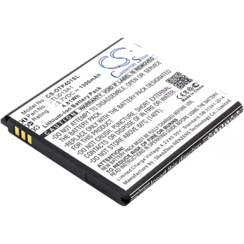   Alcatel TLi013A7 helyettesítő mobiltelefon akkumulátor (Li-ion, 3.7V, 1300mAh / 4.81Wh) - Utángyártott