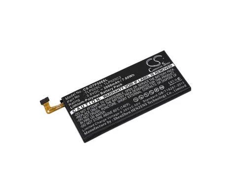 Alcatel TLP025C2 helyettesítő mobiltelefon akkumulátor (Li-Polymer, 3.8V, 2000mAh / 7.60Wh) - Utángyártott