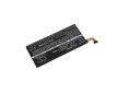 Alcatel TLP025C2 helyettesítő mobiltelefon akkumulátor (Li-Polymer, 3.8V, 2000mAh / 7.60Wh) - Utángyártott