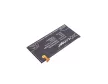 Alcatel TLP025C2 helyettesítő mobiltelefon akkumulátor (Li-Polymer, 3.8V, 2500mAh / 9.50Wh) - Utángyártott