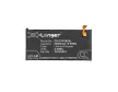 Alcatel TLP025C2 helyettesítő mobiltelefon akkumulátor (Li-Polymer, 3.8V, 2500mAh / 9.50Wh) - Utángyártott