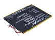 Alcatel TLp034B helyettesítő mobiltelefon akkumulátor (Li-Polymer, 3.8V, 2800mAh / 10.64Wh) - Utángyártott